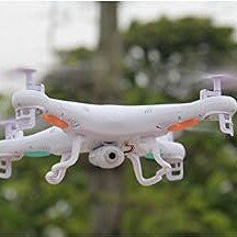 Dron Cuadricoptero 