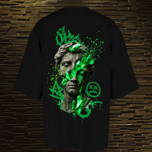REMERA OVERSIZE URBAN STREETWEAR