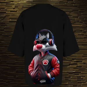 REMERA OVERSIZE LOONEY TUNES