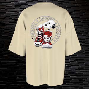 REMERA OVERSIZE SNOOPY