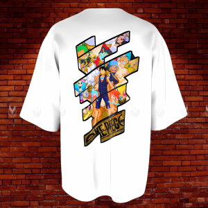 REMERA OVERSIZE ONE PIECE V2