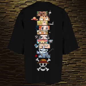 REMERA OVERSIZE ONE PIECE