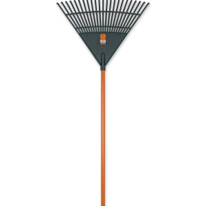 Rastrillo para jardin de plastico 