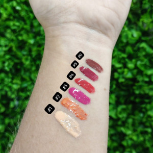 GLOSS CUADRADO 6 TONOS- LG0990A