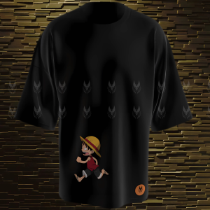 REMERA OVERSIZE ONE PIECE