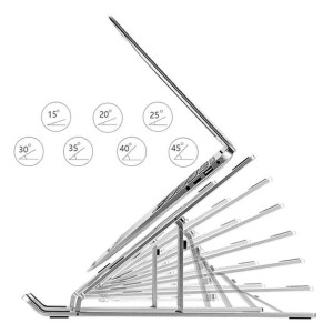 SOPORTE PARA NOTEBOOK Y TABLET QUANTA QTSNT10 ALUM/10-15.6
