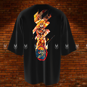 REMERA OVERSIZE DEMON SLAYER