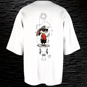 REMERA OVERSIZE LOONEY TUNES
