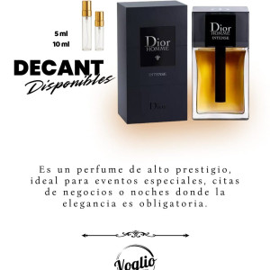Decant de Homme Intense de Dior 10 ML 