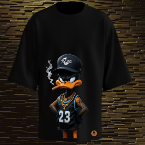 REMERA OVERSIZE LOONEY