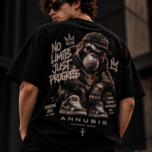 REMERA OVERSIZE CUSTOM V1