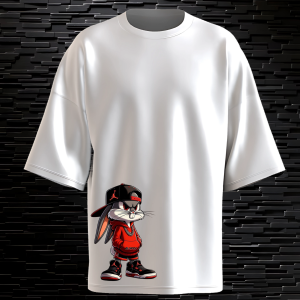 REMERA OVERSIZE LOONEY TUNES