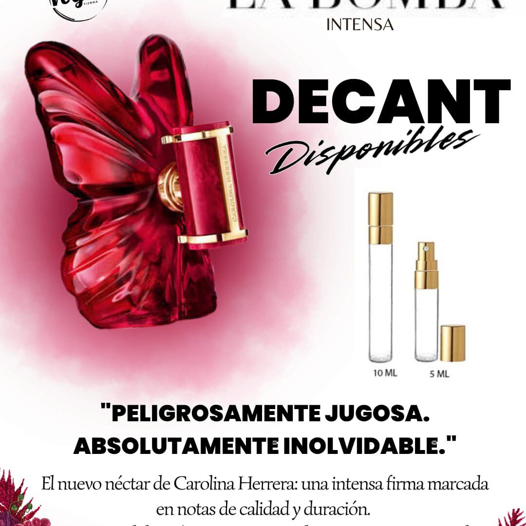 Decant de la Bomba Intensa de CH 5 ml