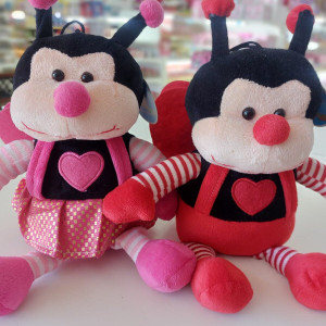 Peluche de Mariquita