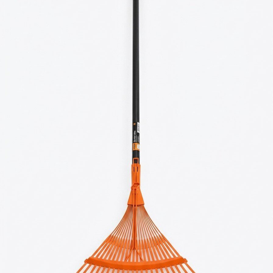 Rastrillo para jardin metalico 