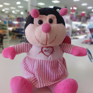 Peluche de Mariquita