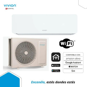 AIRE ACONDICIONADO 18.000 BTU VIVION