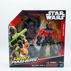  Star Wars Hero Mashers Deluxe Darth Maul