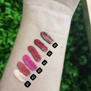 GLOSS LABIAL 6 TONOS - LG1654