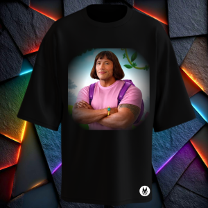 REMERA OVERSIZE BASADO