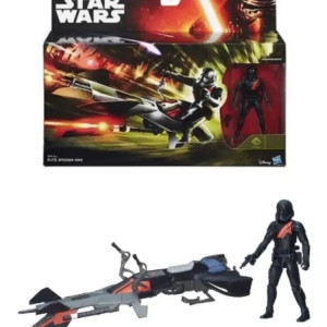 Star Wars Elite Speeder Bike con Stormtrooper