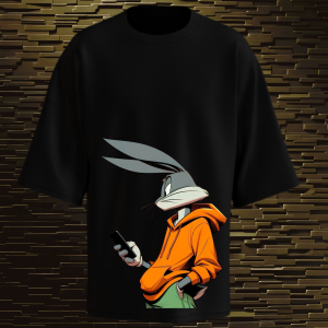 REMERA OVERSIZE LOONEY TUNES