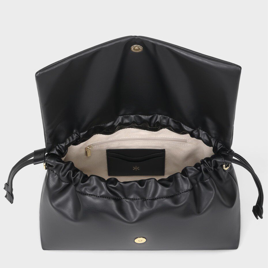 CARTERA DE HOMBRO FIORE BLACK