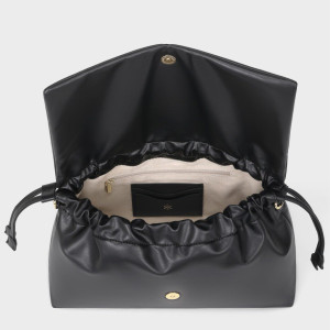 CARTERA DE HOMBRO FIORE BLACK