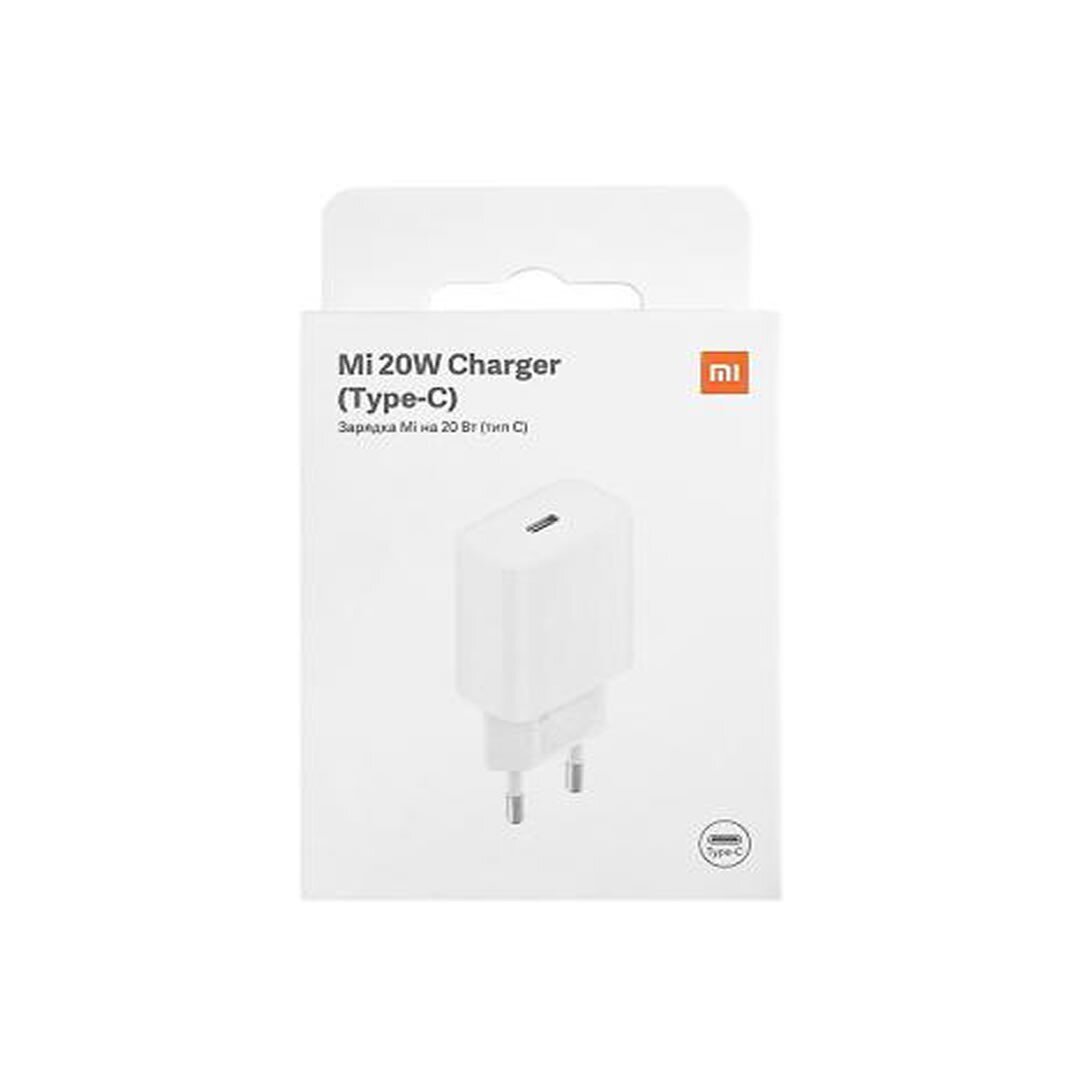XIAOMI MI 20W CHARGER WALL USB-C