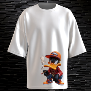 REMERA OVERSIZE LOONEY TUNES