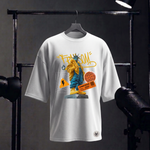 REMERA OVERSIZE URBAN STREETWEAR 2