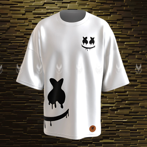 REMERA OVERSIZE CARITAS