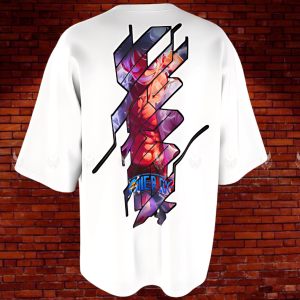 REMERA OVERSIZE ONE PIECE V2