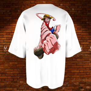 REMERA OVERSIZE ONE PIECE V2