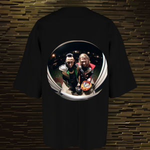 REMERA OVERSIZE URBAN STREETWEAR