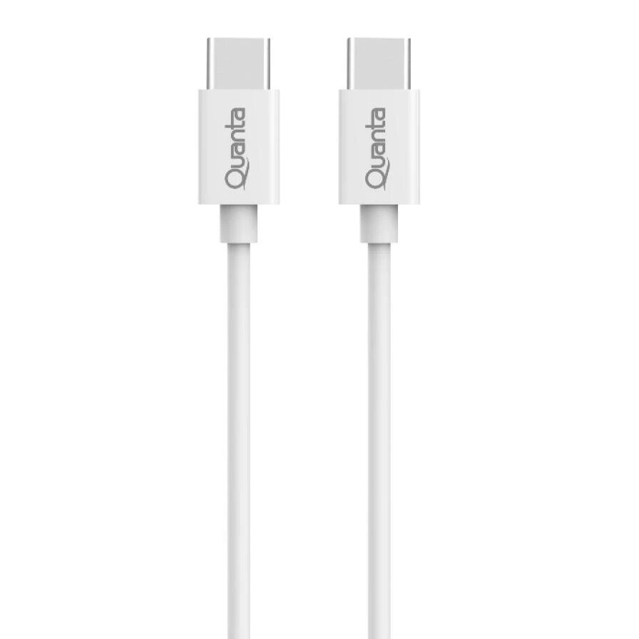 CABLE USB-C/USB-C CARG. RAP QUANTA QTCTC70
