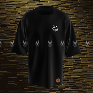 REMERA OVERSIZE CARITAS