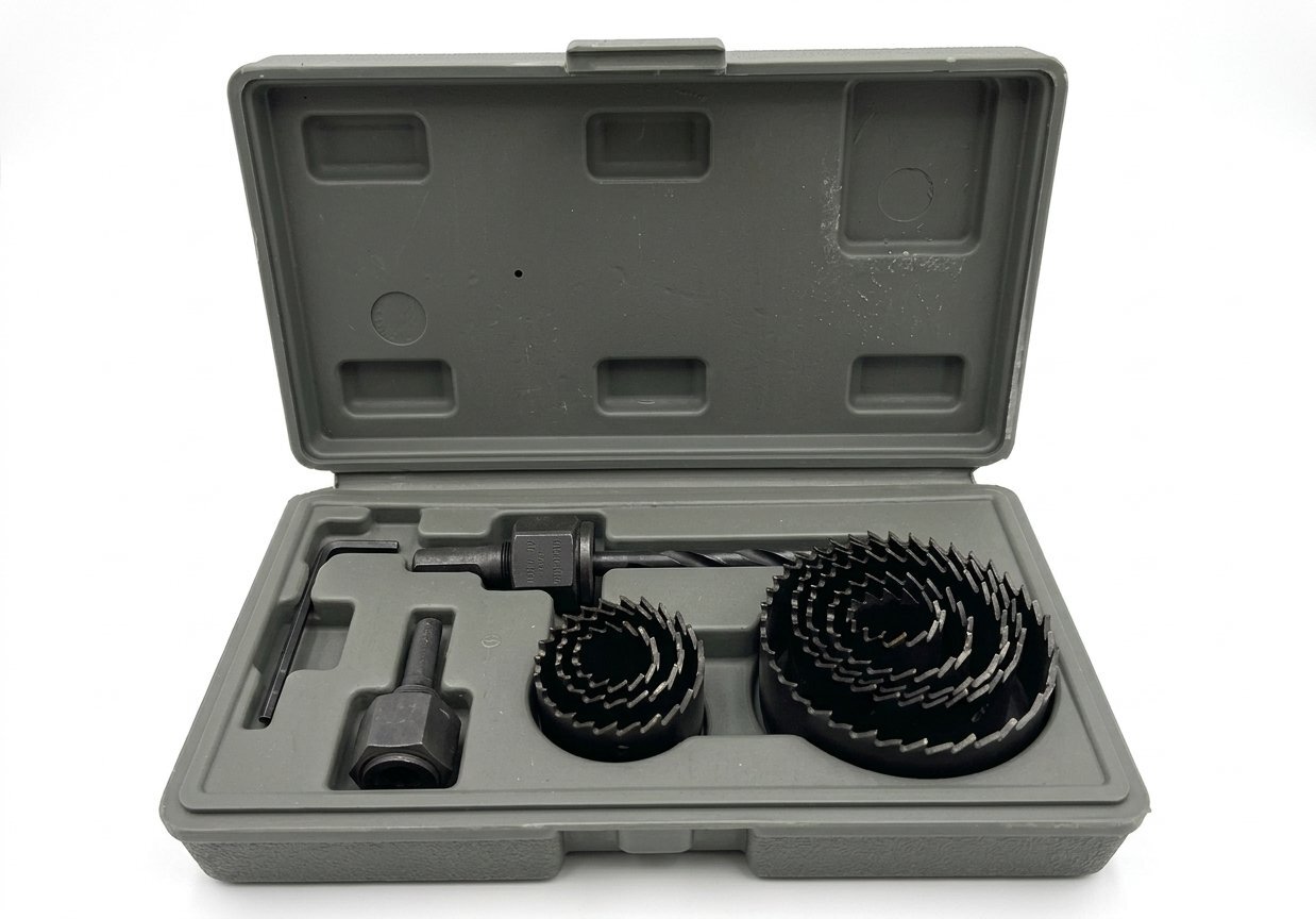 Kit perforador Profield para taladro 11pcs 