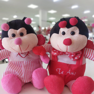 Peluche de Mariquita
