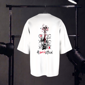 REMERA OVERSIZE URBAN STREETWEAR 2