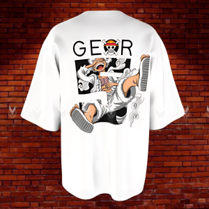 REMERA OVERSIZE ONE PIECE V2