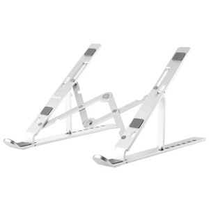 SOPORTE PARA NOTEBOOK Y TABLET QUANTA QTSNT10 ALUM/10-15.6
