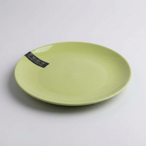 Plato llano Selecta de porcelana gastronómica