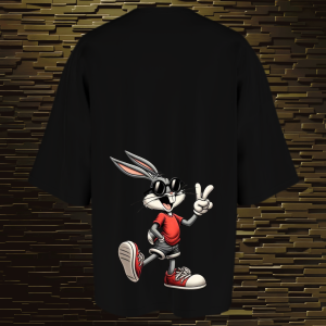 REMERA OVERSIZE LOONEY TUNES