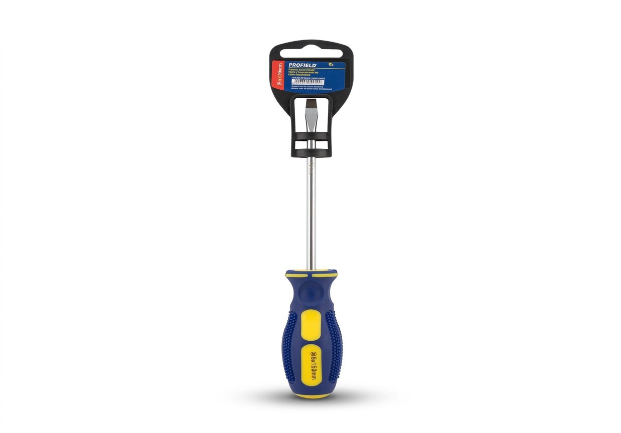 Destornillador plano Profield 15cm
