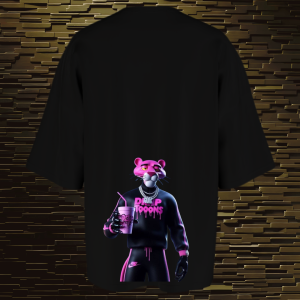 REMERA OVERSIZE PANTERA ROSA