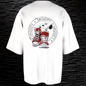 REMERA OVERSIZE SNOOPY