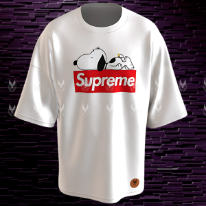 REMERA OVERSIZE SNOOPY