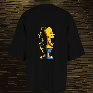 REMERA OVERSIZE SIMPSONS