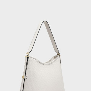 BOLSA MONOGRAMA FIORE IVORY tiza